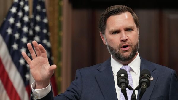 Вице-президент США Джей Ди Вэнс - Sputnik Беларусь