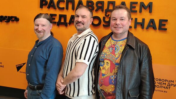 Дзермант, Перинчек, Зарифуллин: все человечество живет на философии скифов - Sputnik Беларусь