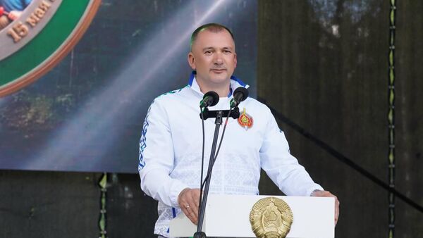 Глава МВД Беларуси Иван Кубраков - Sputnik Беларусь