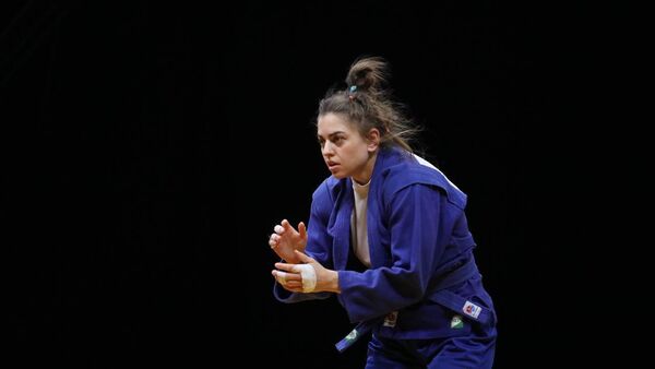 Белорусские самбисты завоевали десять медалей чемпионата Европы в Грузии - Sputnik Беларусь