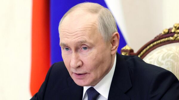Президент РФ Владимир Путин - Sputnik Беларусь
