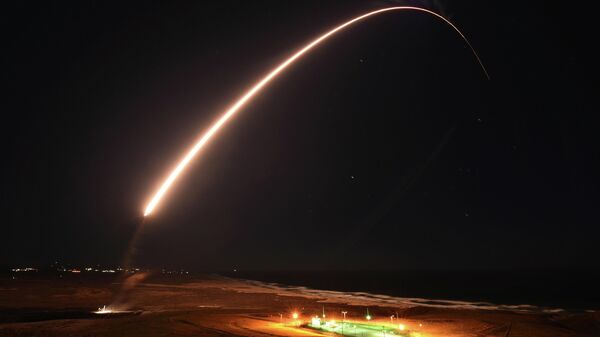 Запуск Minuteman III - Sputnik Беларусь