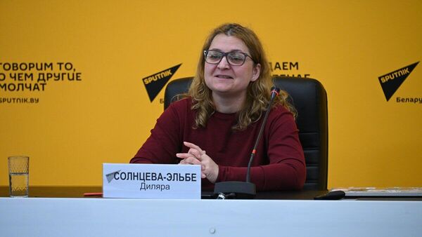 Диляра Солнцева-Эльбе  - Sputnik Беларусь