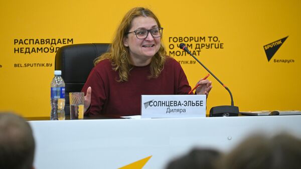 Дыляра Сонцава-Эльбе - Sputnik Беларусь