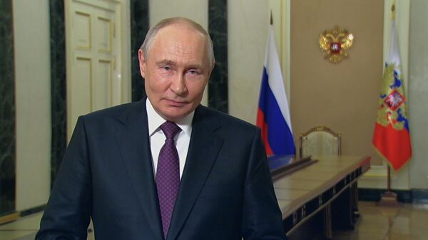Видеообращение Путина к жителям Китая - Sputnik Беларусь
