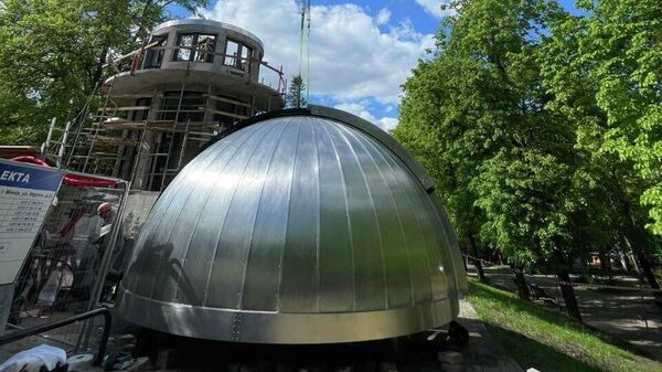 Реконструкция Минского планетария Реконструкция Минского планетария - Sputnik Беларусь
