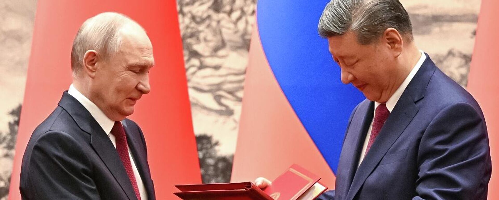 Афіцыйны візіт прэзідэнта РФ Уладзіміра Пуціна ў Пекін - Sputnik Беларусь, 1920, 20.05.2026