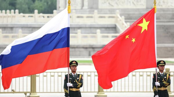 Афіцыйны візіт прэзідэнта РФ Уладзіміра Пуціна ў Пекін - Sputnik Беларусь