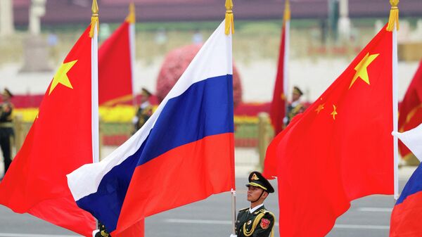 Официальный визит президента РФ Владимира Путина в Пекин - Sputnik Беларусь