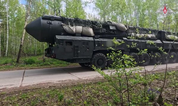 Учения ВС РФ по подготовке и применению ядерных сил - Sputnik Беларусь