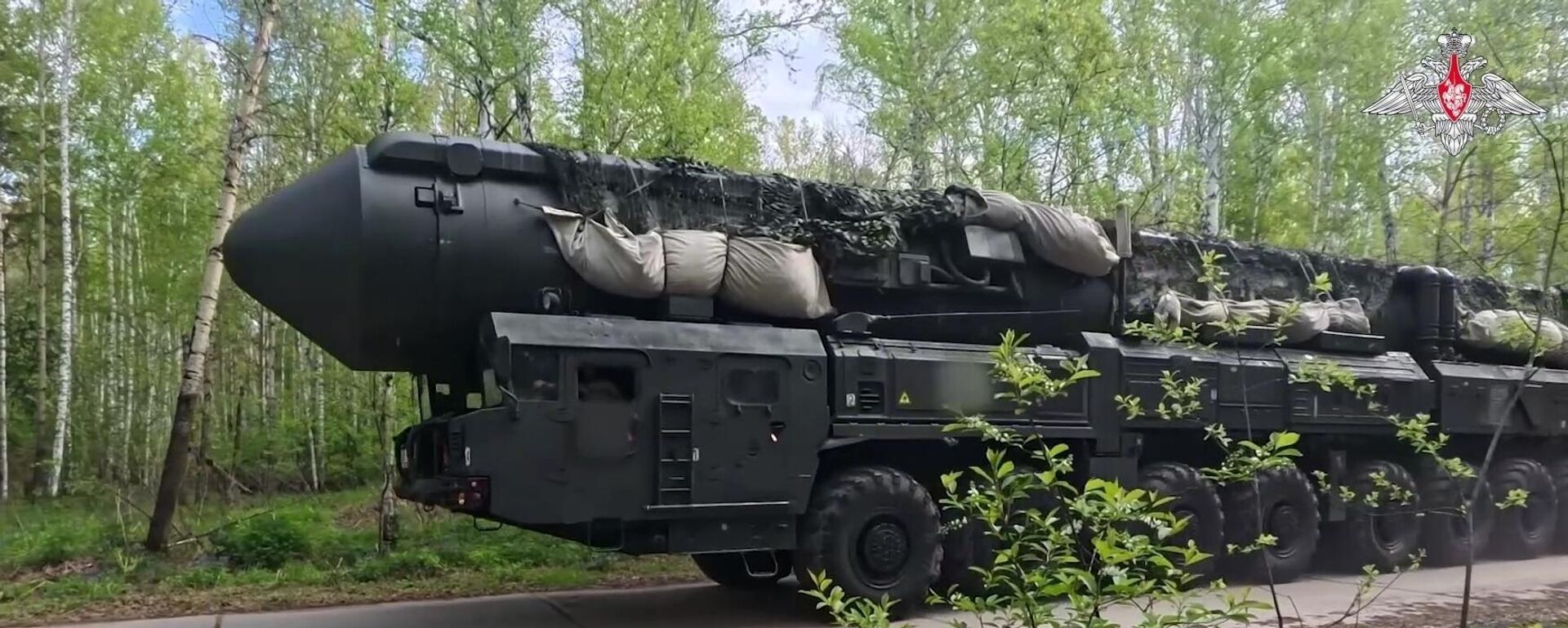 Вучэнні УС РФ па падрыхтоўцы і выкарыстанні ядзерных сіл - Sputnik Беларусь, 1920, 21.05.2026