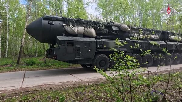 Учения ВС РФ по подготовке и применению ядерных сил - Sputnik Беларусь