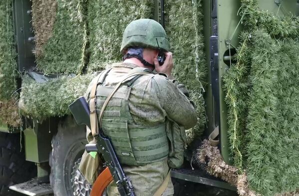 Учения ВС РФ по подготовке и применению ядерных сил - Sputnik Беларусь