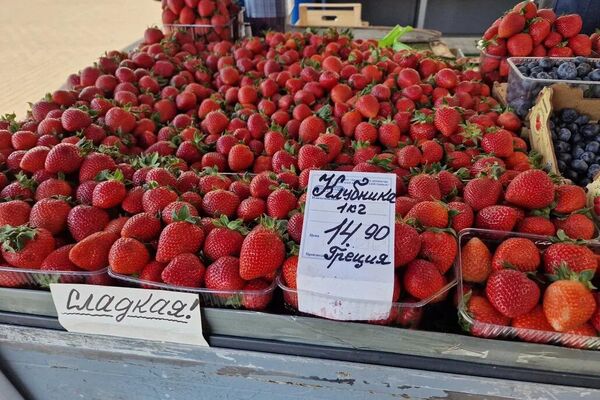 Буйство цвета и вкуса на майской Комаровке Буйство цвета и вкуса на майской Комаровке - Sputnik Беларусь