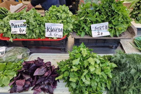 Буйство цвета и вкуса на майской Комаровке Буйство цвета и вкуса на майской Комаровке - Sputnik Беларусь