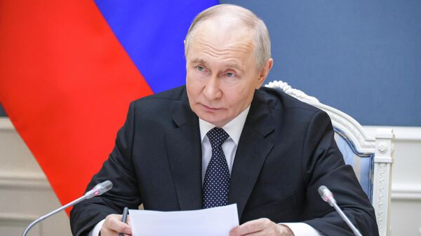 Президент РФ Владимир Путин - Sputnik Беларусь