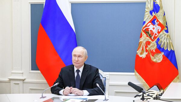 Президент РФ Владимир Путин и президент Беларуси Александр Лукашенко провели учения ядерных сил - Sputnik Беларусь