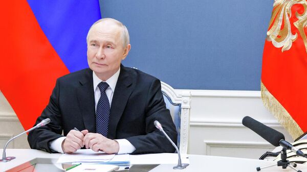 Президент РФ Владимир Путин и президент Беларуси Александр Лукашенко провели учения ядерных сил - Sputnik Беларусь