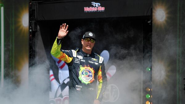 Двукратный чемпион NASCAR Cup Кайл Буш - Sputnik Беларусь