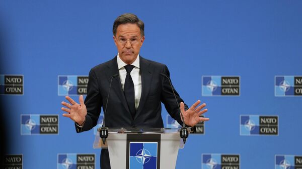 Марк Рютте - Sputnik Беларусь
