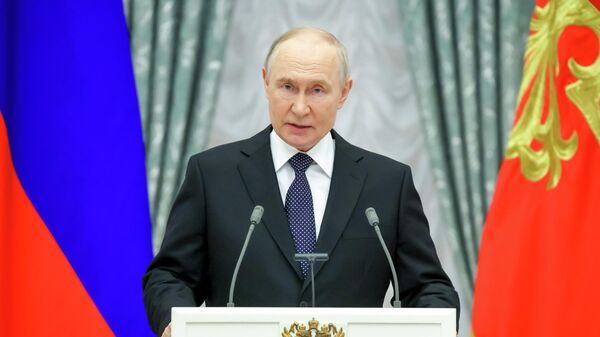 Президент РФ Владимир Путин - Sputnik Беларусь