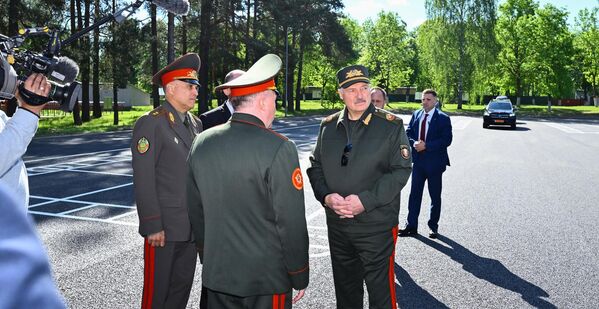 Церемония присяги в Борисове - Sputnik Беларусь