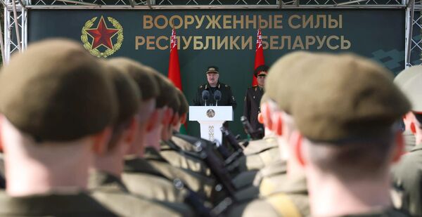 Церемония присяги в Борисове - Sputnik Беларусь