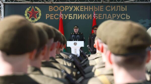 Церемония присяги в Борисове - Sputnik Беларусь