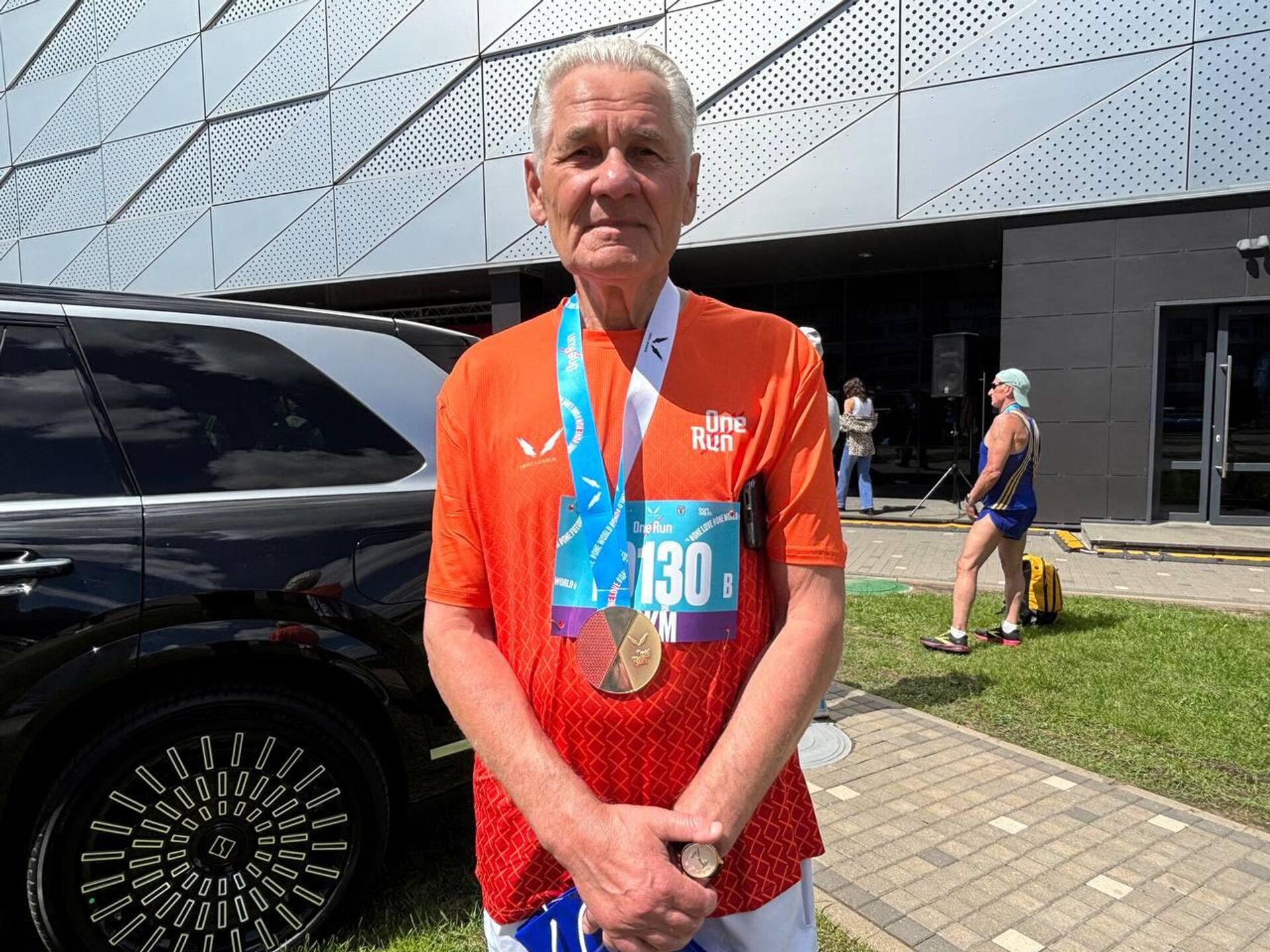 Полумарафона One Run в Минске Полумарафона One Run в Минске - Sputnik Беларусь, 1920, 23.05.2026