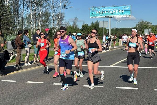 Полумарафон One Run в Минске Полумарафон One Run в Минске - Sputnik Беларусь