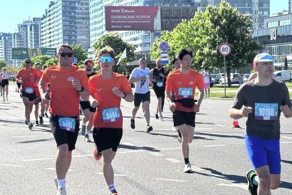 Полумарафона One Run в Минске  - Sputnik Беларусь