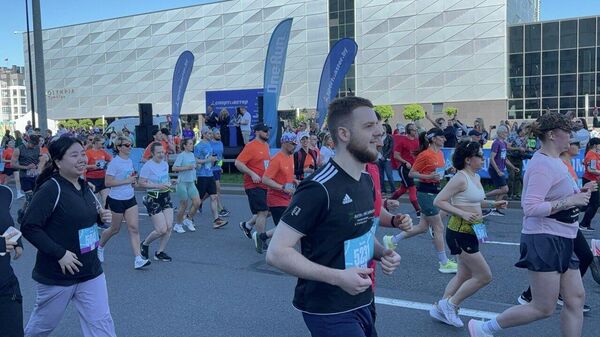 Полумарафона One Run в Минске  - Sputnik Беларусь