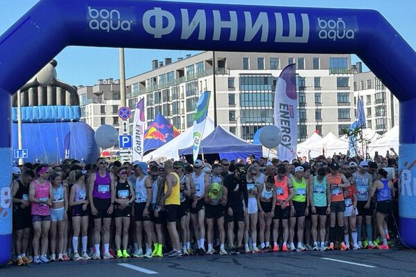 Полумарафона One Run в Минске Полумарафона One Run в Минске - Sputnik Беларусь