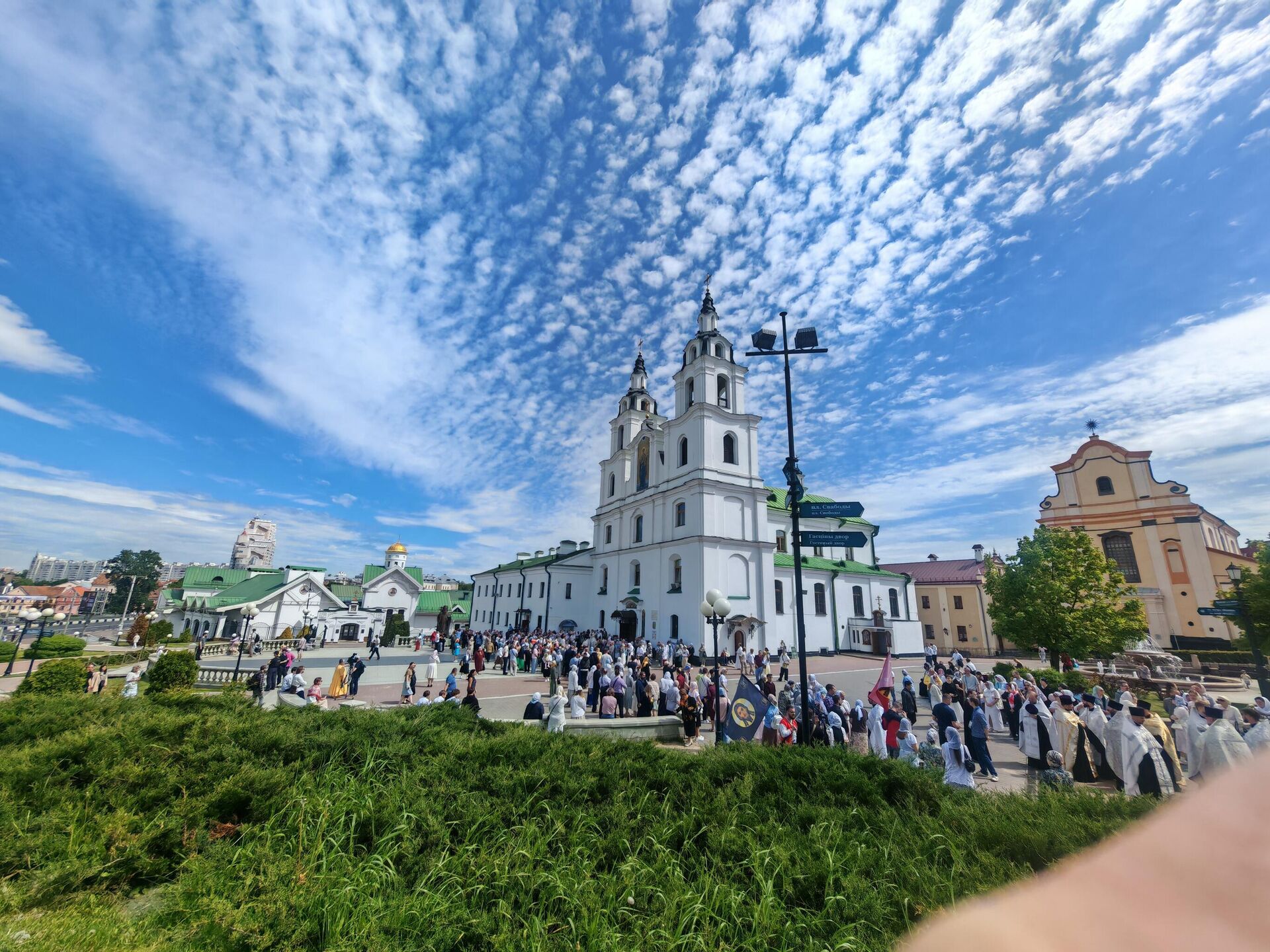 Крестный ход в Минске - Sputnik Беларусь, 1920, 24.05.2026