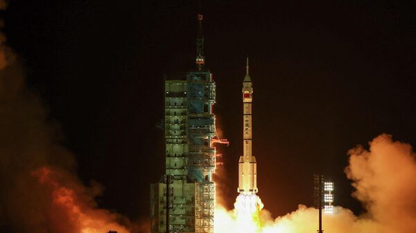 Старт космического корабля Шэньчжоу-23 - Sputnik Беларусь