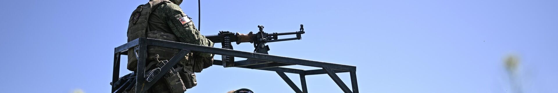 Военнослужащие 40-й бригады морской пехоты группировки войск Восток на направлении Гуляйполе в зоне СВО - Sputnik Беларусь, 1920, 19.02.2022