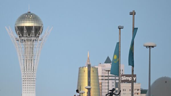 Монумент Байтерек в Астане  - Sputnik Беларусь