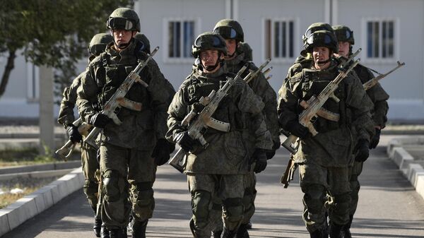 Военнослужащие вооруженных сил России  - Sputnik Беларусь