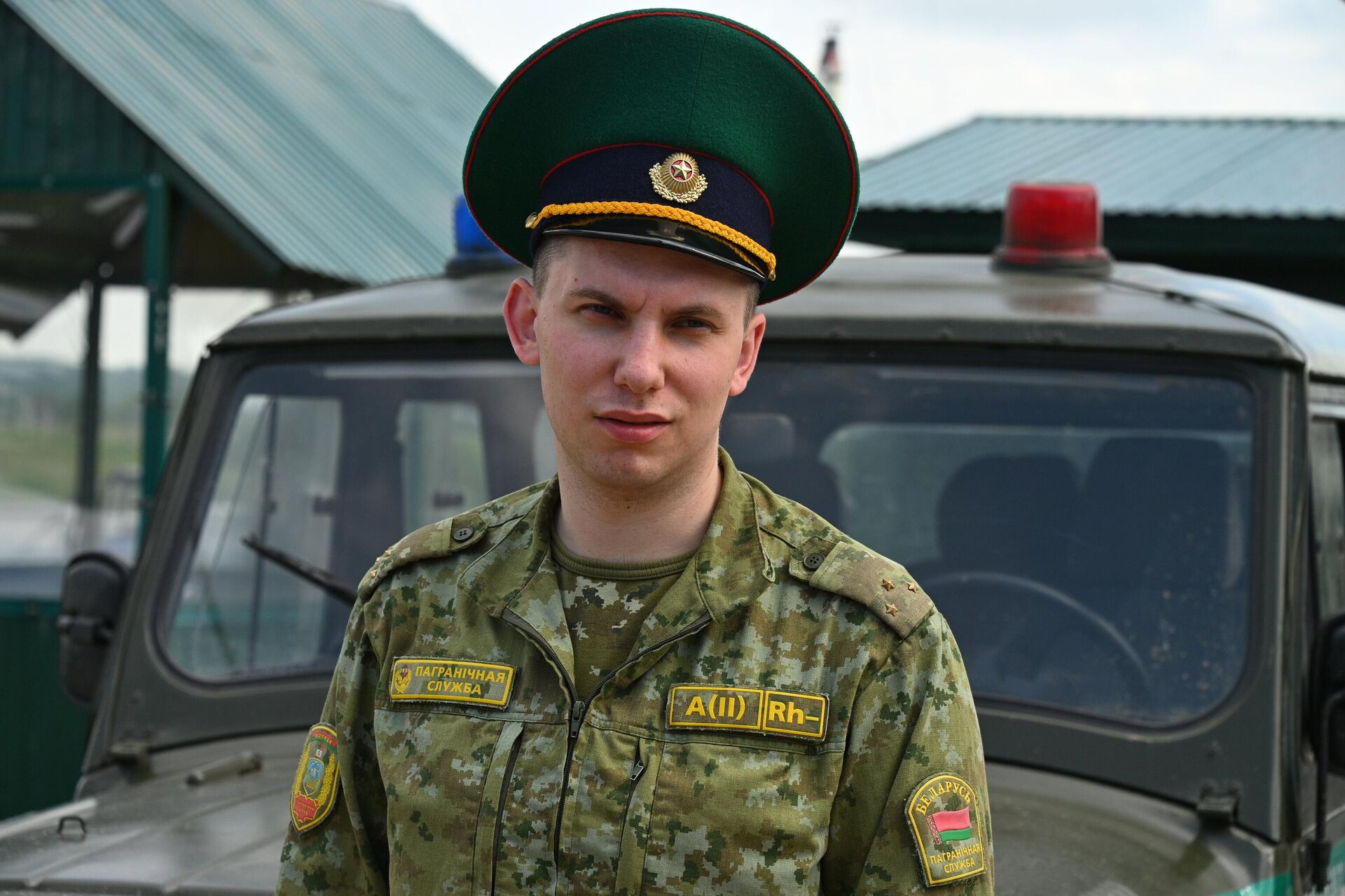 Начальник погранзаставы Друя Александр Ермолович Начальник погранзаставы Друя Александр Ермолович - Sputnik Беларусь, 1920, 26.05.2026