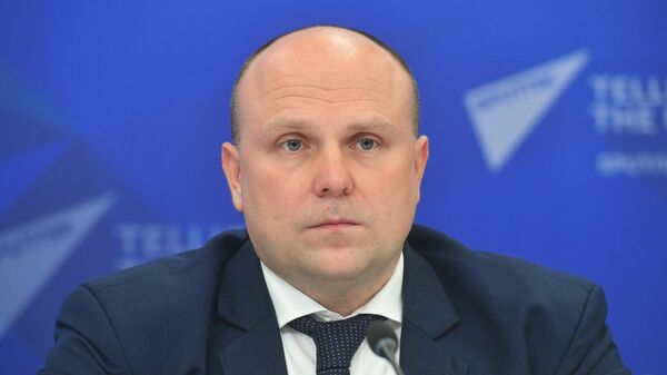 Намеснік міністра аховы здароўя РФ Андрэй Плутніцкі - Sputnik Беларусь