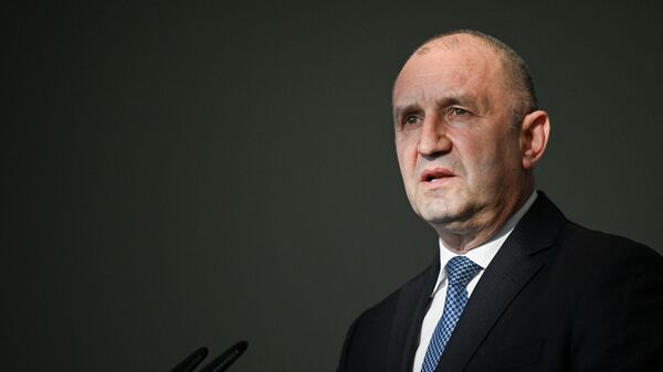 Румен Радев - Sputnik Беларусь