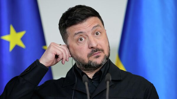 Владимир Зеленский Владимир Зеленский - Sputnik Беларусь