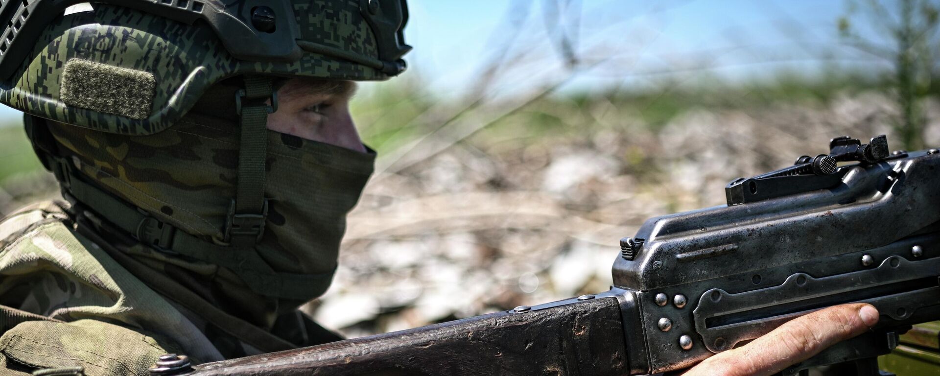 Марскія пехацінцы групоўкі войск Усход на напрамку Гуляйполе ў зоне СВА - Sputnik Беларусь, 1920, 29.05.2026