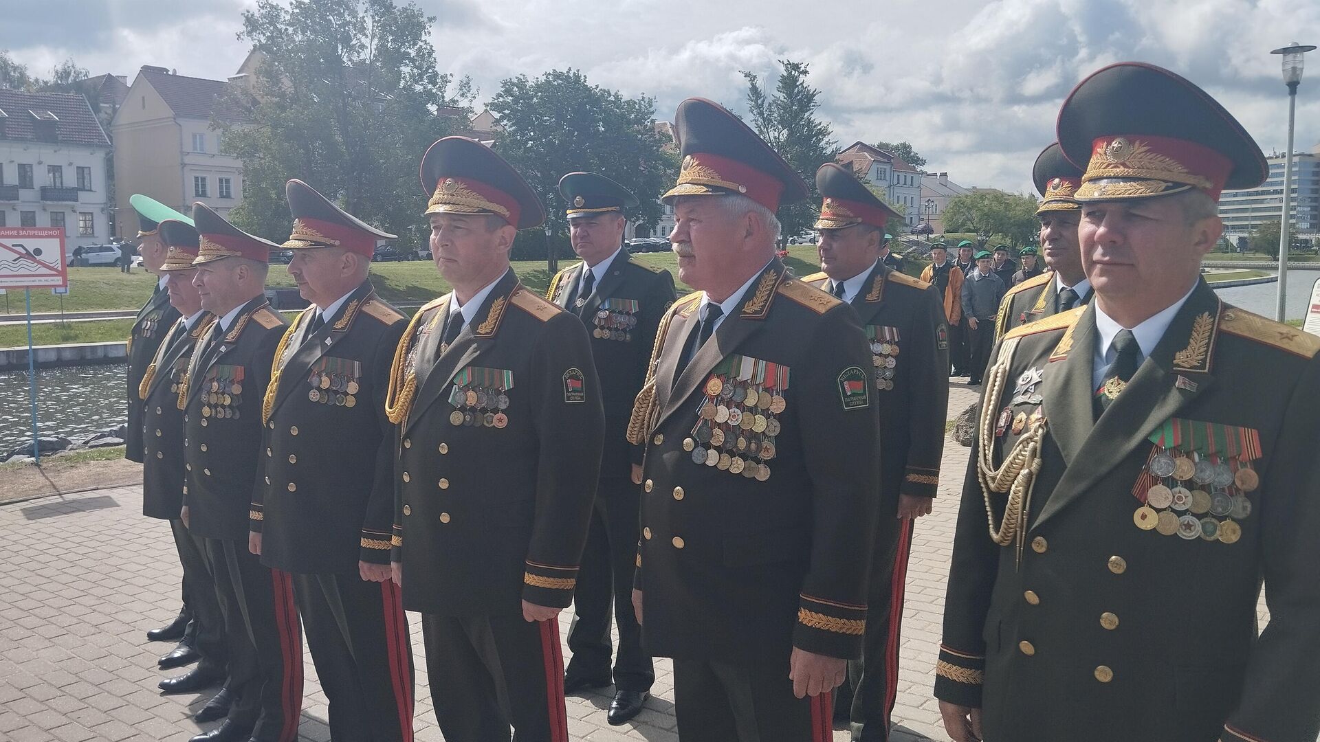 Торжественные мероприятия, посвященные Дню пограничника, проходят в Минске - Sputnik Беларусь, 1920, 28.05.2026