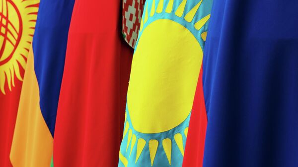 Флаги стран ЕАЭС - Sputnik Беларусь