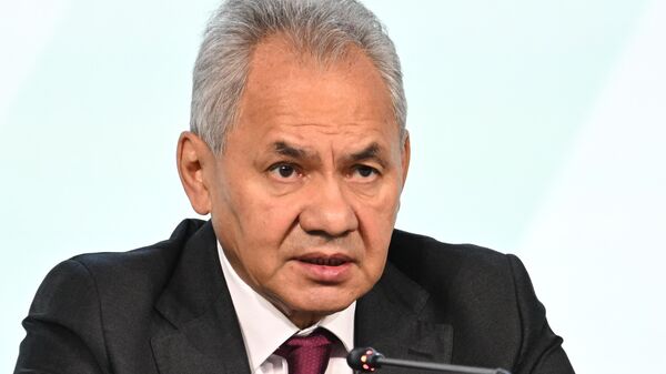Сергей Шойгу - Sputnik Беларусь