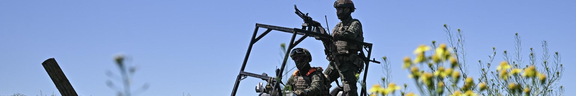 Морские пехотинцы группировки войск Восток на направлении Гуляйполе в зоне СВО - Sputnik Беларусь, 1920