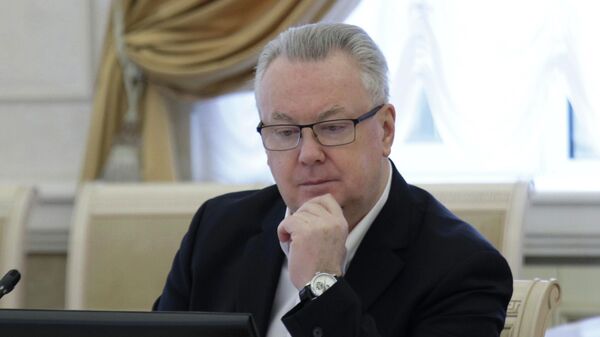 Постоянный представитель России при уставных и других органах СНГ в Минске Александр Лукашевич - Sputnik Беларусь