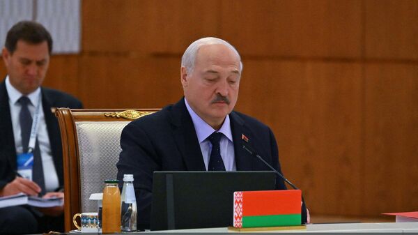 Прэзідэнт Беларусі Аляксандр Лукашэнка - Sputnik Беларусь