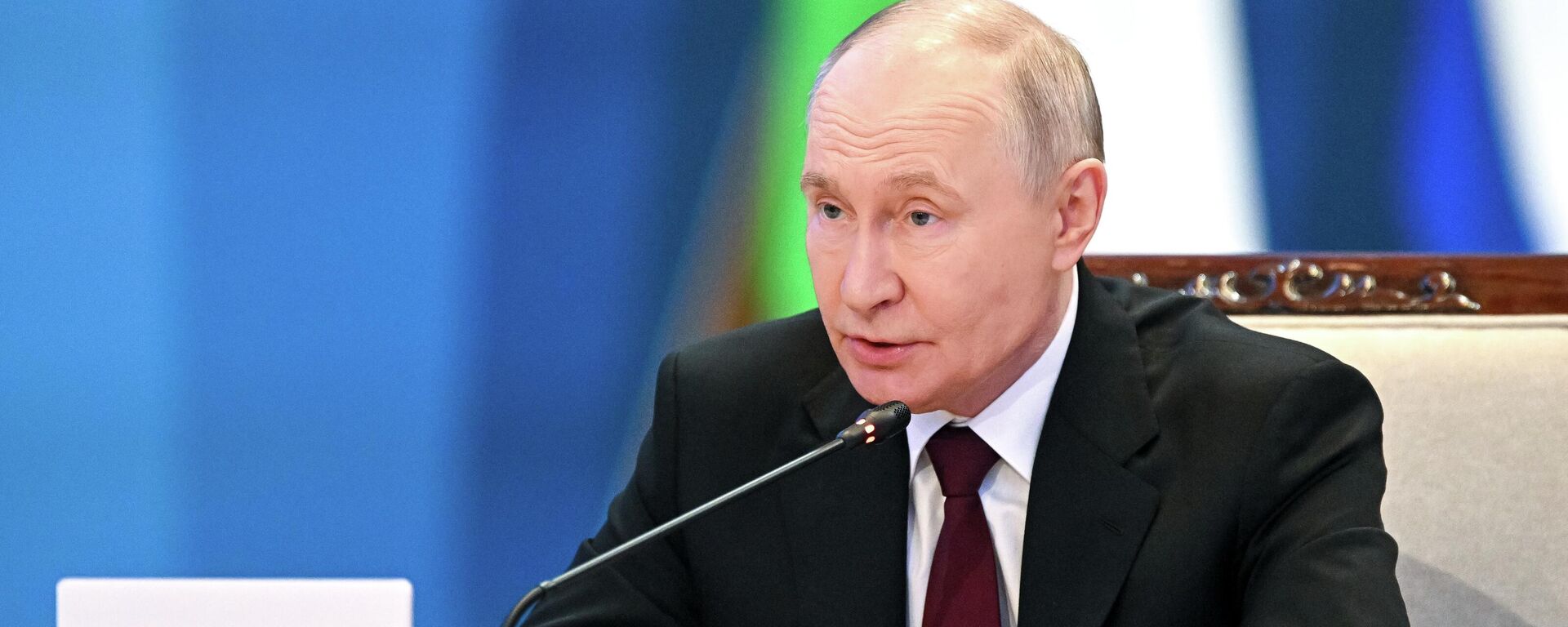 Прэс-канферэнцыя Уладзіміра Пуціна ў Астане - Sputnik Беларусь, 1920, 29.05.2026